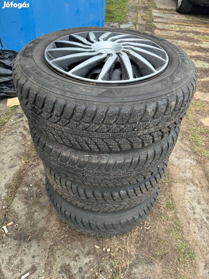 195/65 R15 5X112 Vw Télikerékgarnitúra