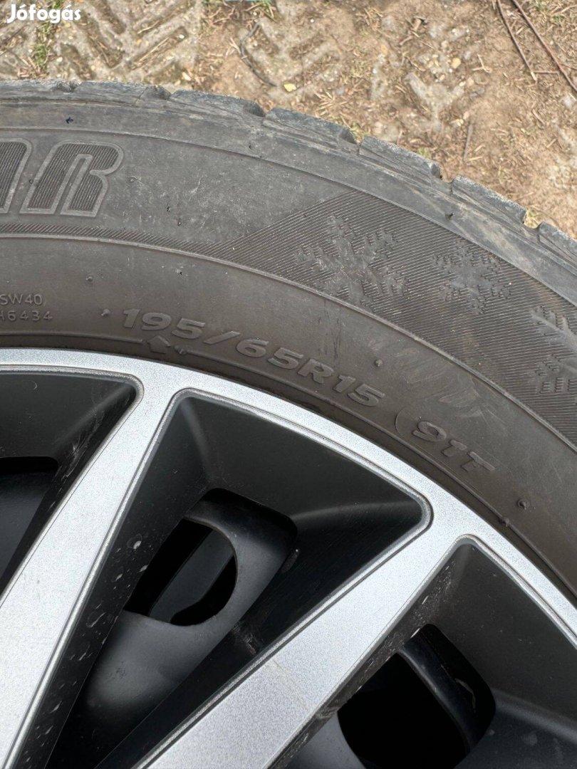 195/65 R15 5X112 Vw Télikerékgarnitúra