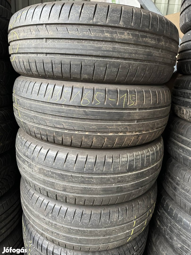 195/65 R15 5-5,5mm Dunlop nyári gumi DOT4521