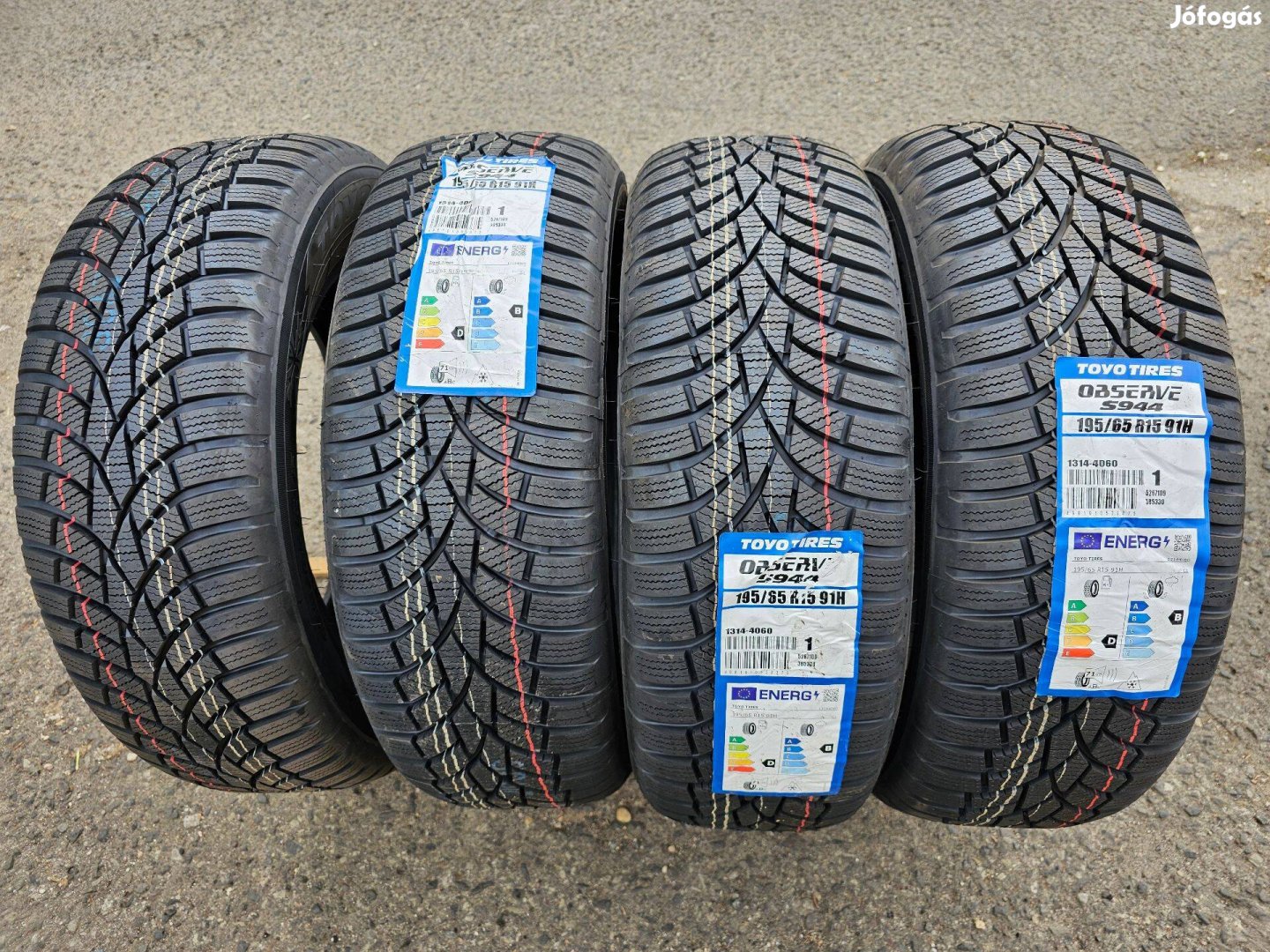 195/65 R15 91H - Toyo Observe S944