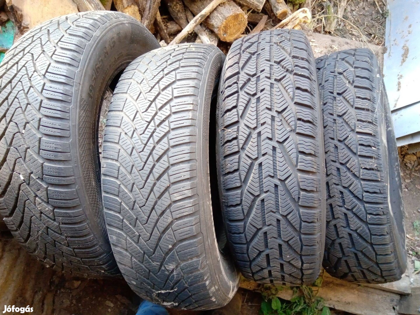 195/65 R15 95T 4db 1 garnitúra 4évszak