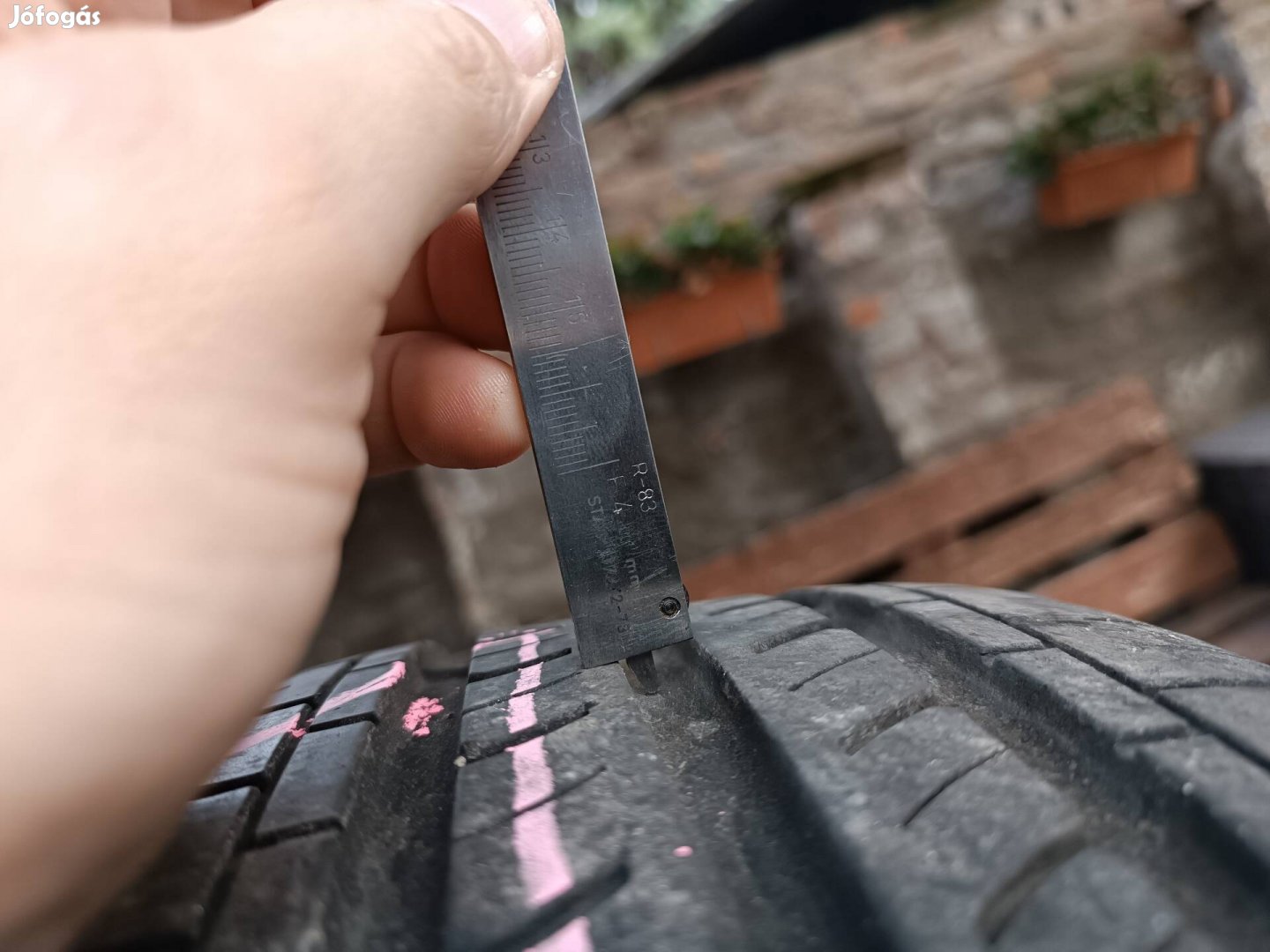 195/65 R15 95T Renault alufelni gumval