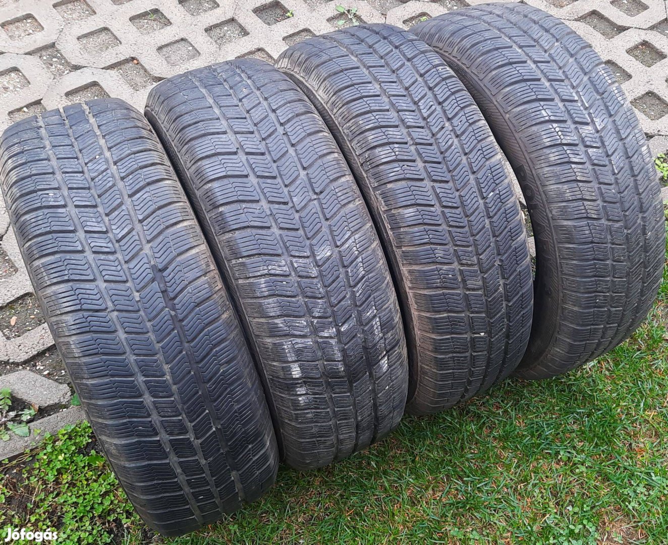 195/65 R15 Barum Téli gumik