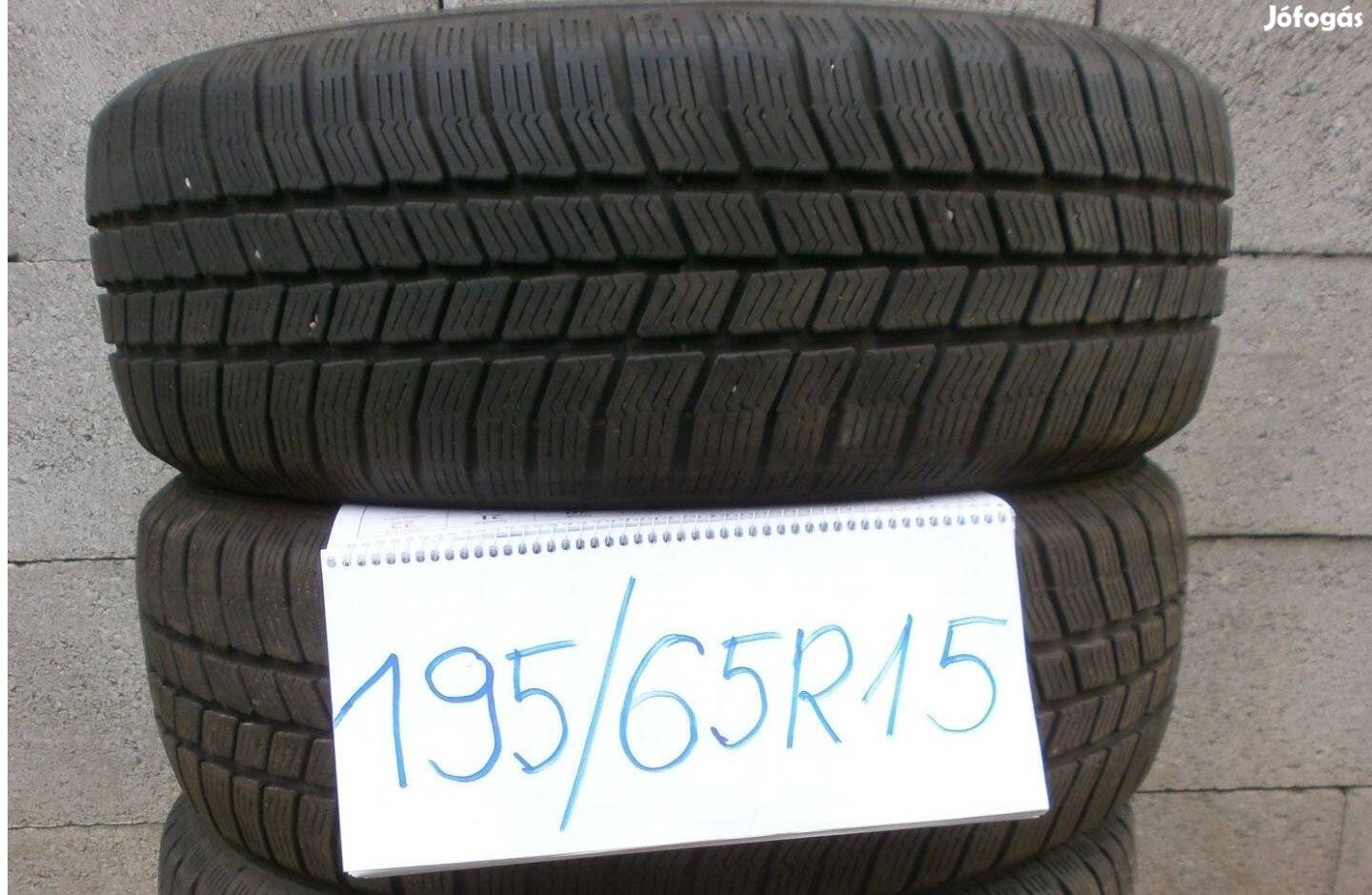 195/65 R15 Barum téligumi 4 db