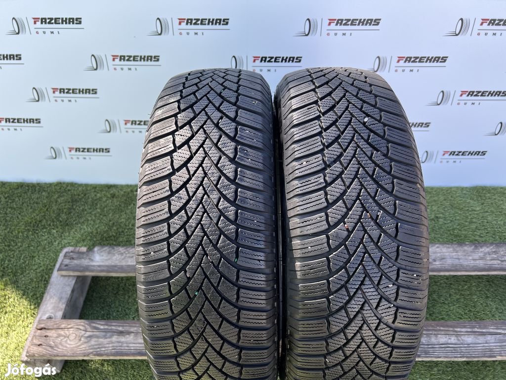 195/65 R15 Bridgestone Blizzak LM005 téli gumi 6mm