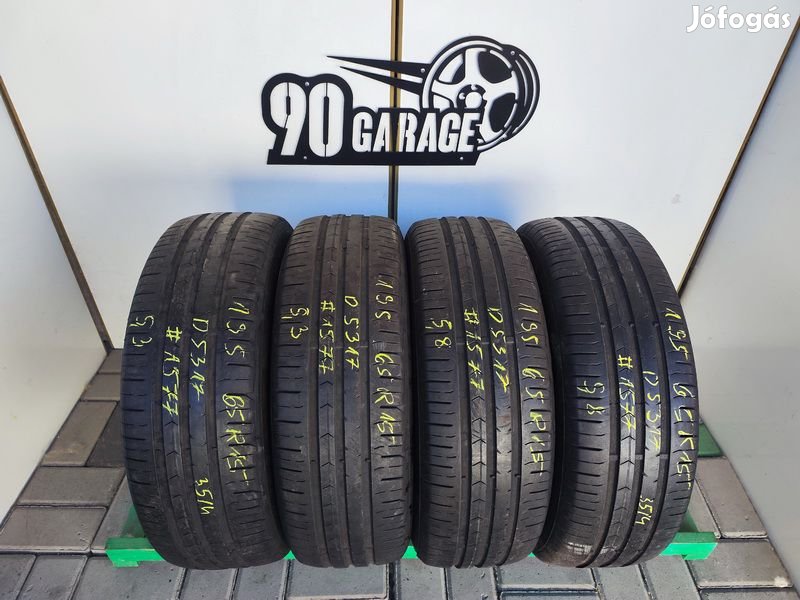 195/65 R15 Continental Contipremiumcontact 5 4db Nyárigumi 90Garage