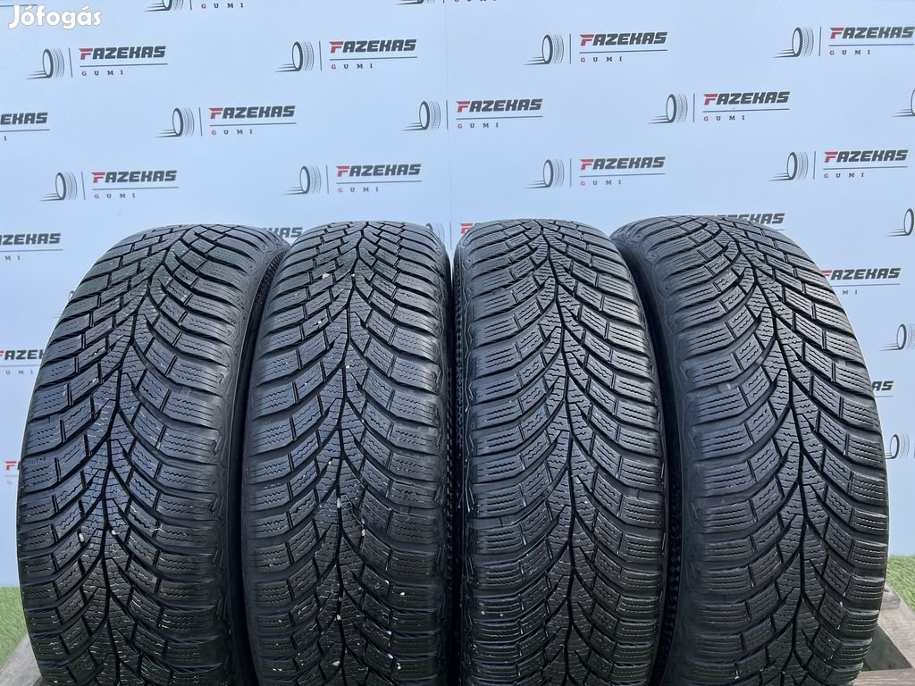 195/65 R15 Continental WinterContact TS870 téli gumi 8-6,5mm