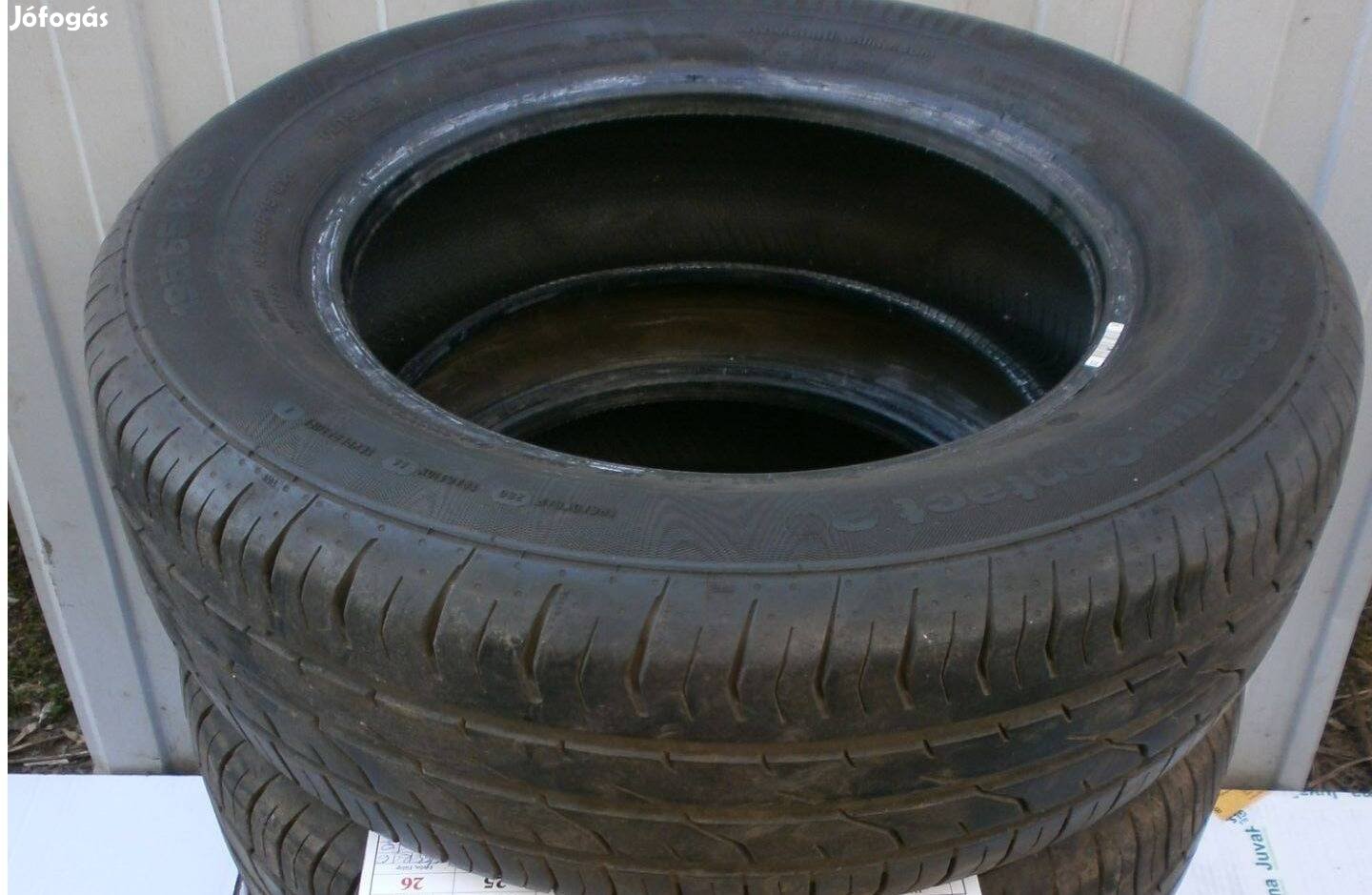 195/65 R15 Continental nyárigumi 4 db