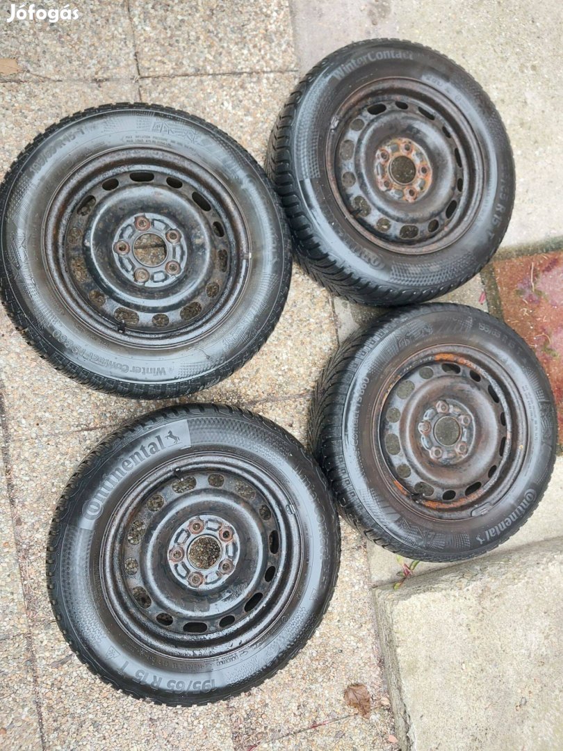 195/65 R15 Continental téli gumi