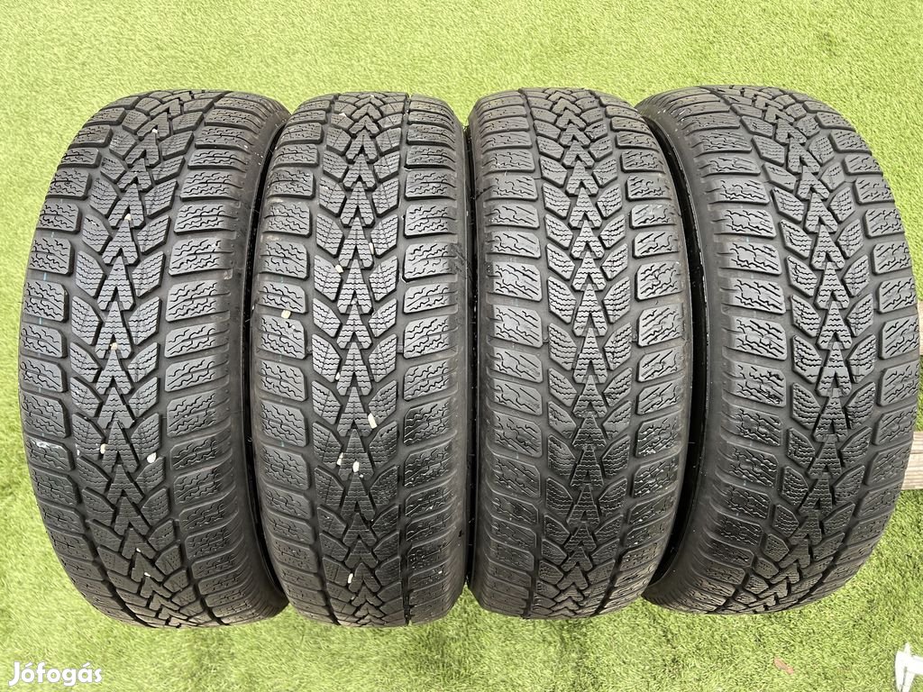 195/65 R15 Dunlop WinterResponse 2 téli gumi 5,5-6,5mm