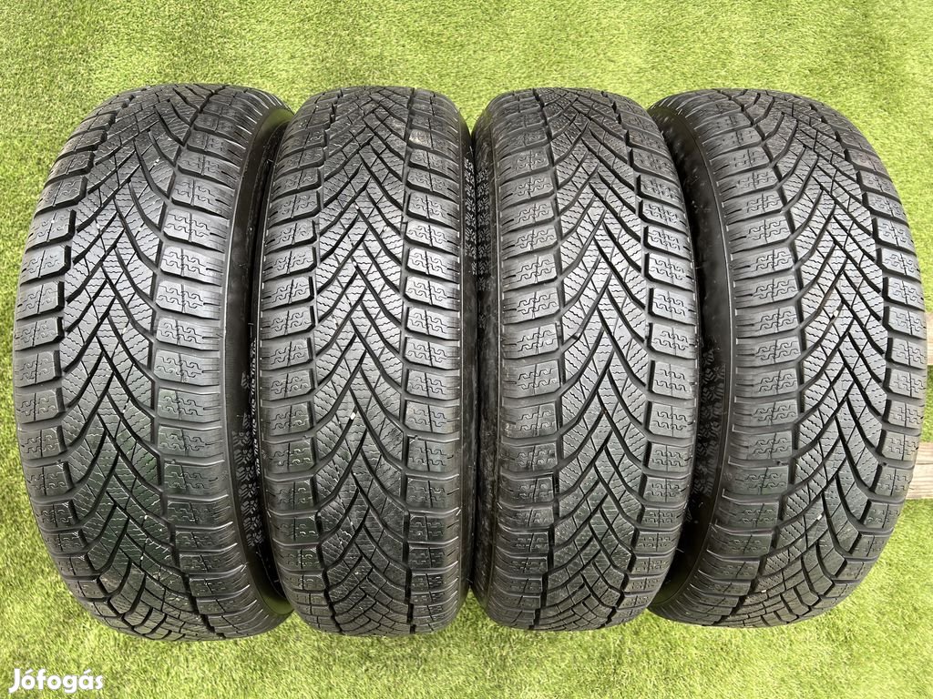 195/65 R15 Falken Eurowinter HS02 téli gumi 7-8mm