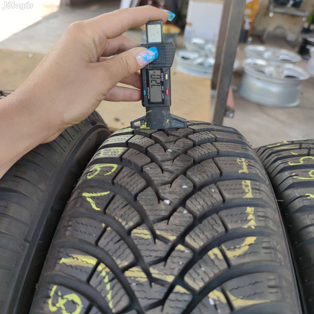 195/65 R15 Falken téli gumi 38000ft a 4db/168/