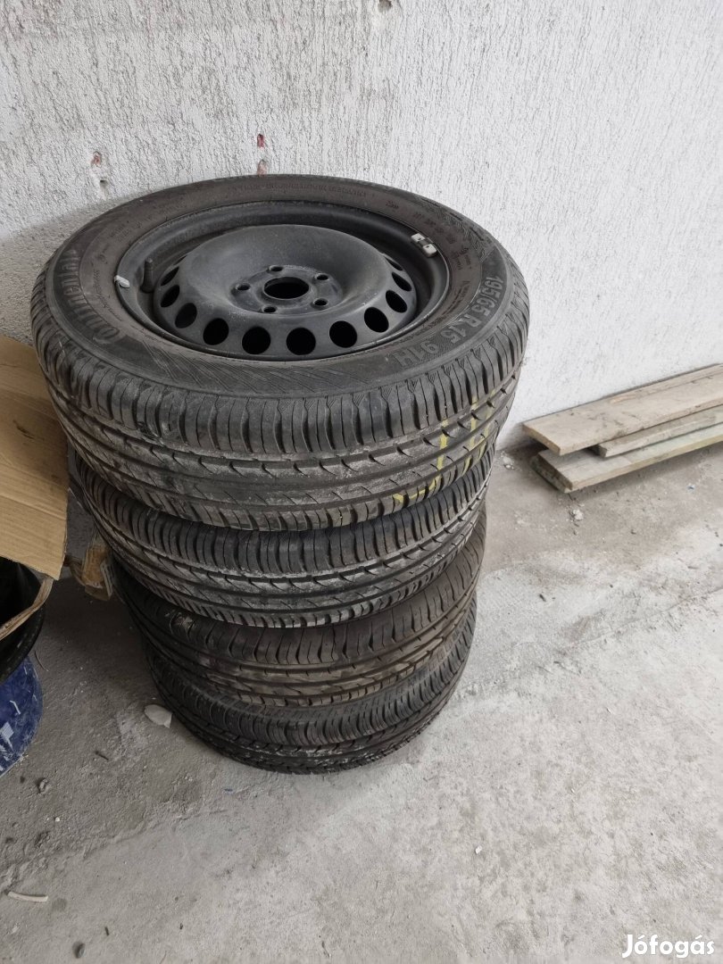195/65 R15 Felni+ Nyári gumival