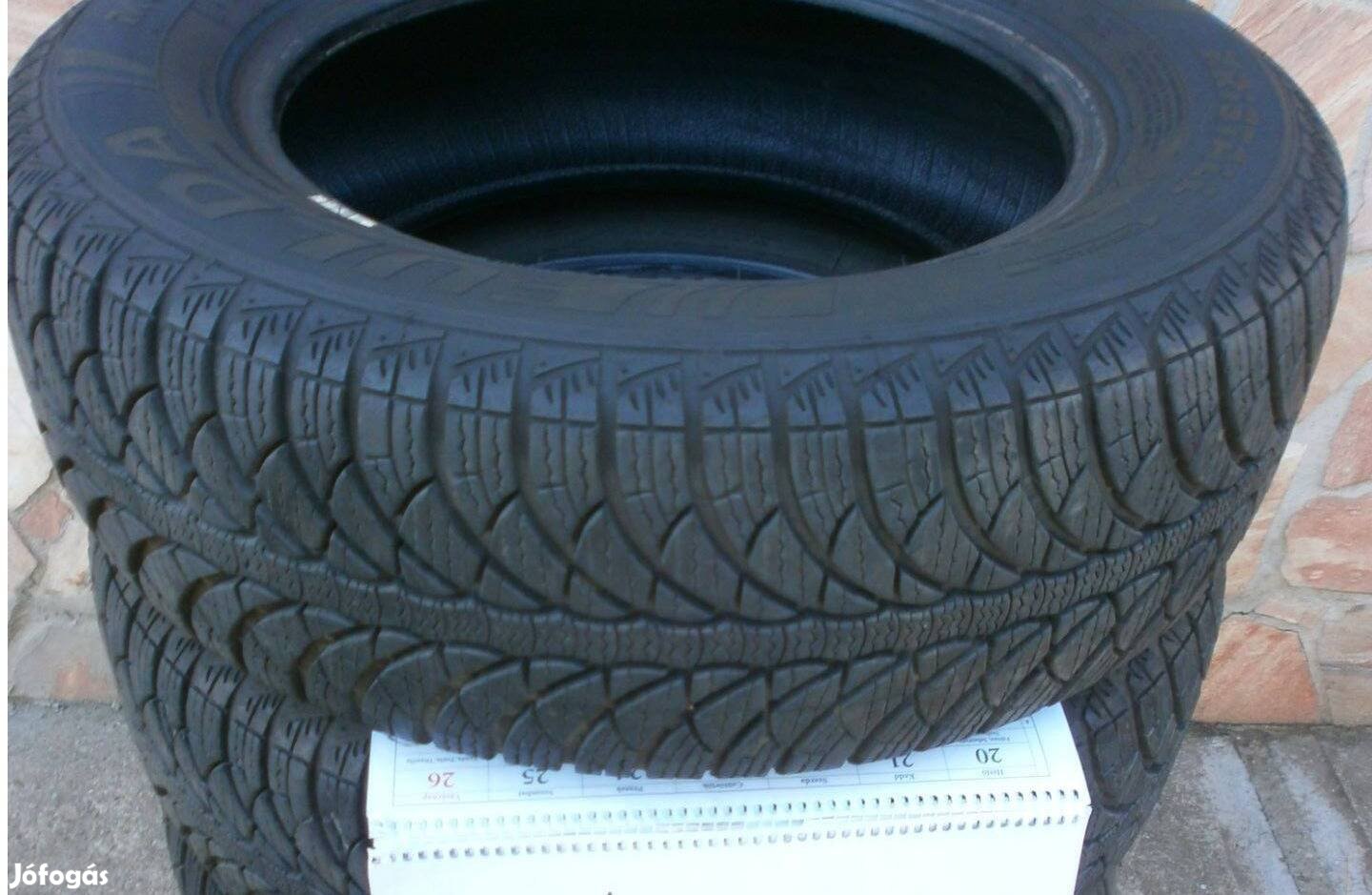 195/65 R15 Fulda téligumi 4 db