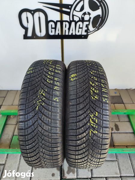 195/65 R15 Goodyear 2db Négyévszakos gumi 90Garage #1655