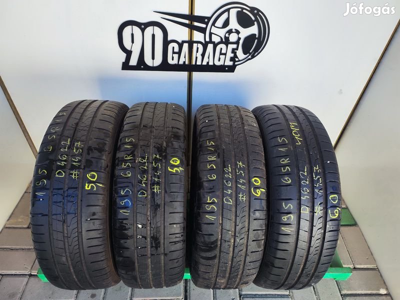 195/65 R15 Hankook Kinergy ECO 2 4db Nyárigumi 90Garage #1457