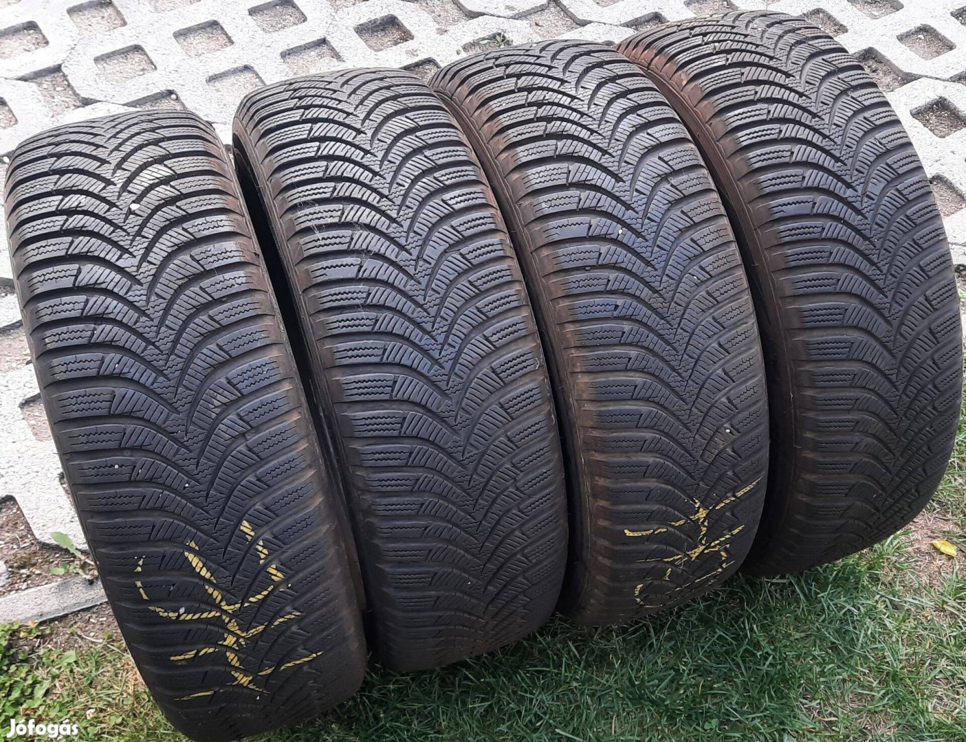 195/65 R15 Hankook Téli gumik