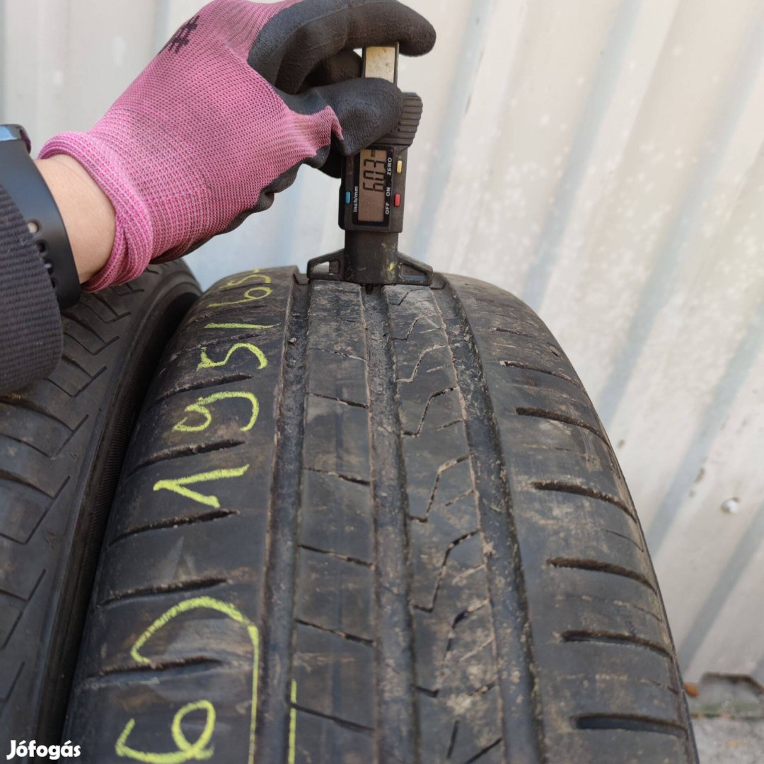 195/65 R15 Hankook nyári gumi 22000ft a 2db/76/