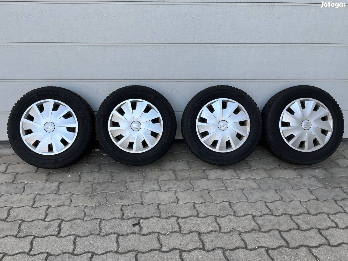 195/65 R15 Hankook téli 5x100 VW Seat Skoda 