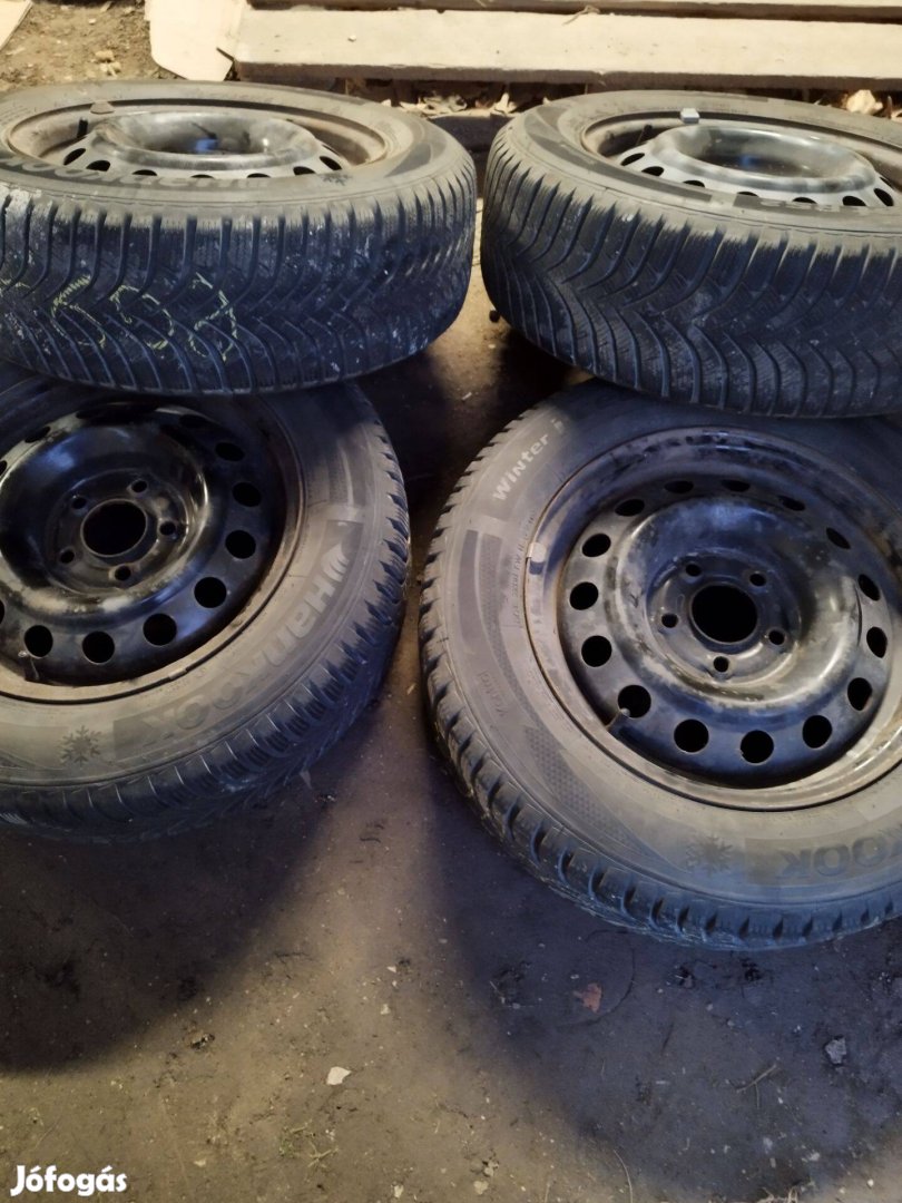 195/65 R15 Hankook téli gumi szett felnivel 195/65 R15