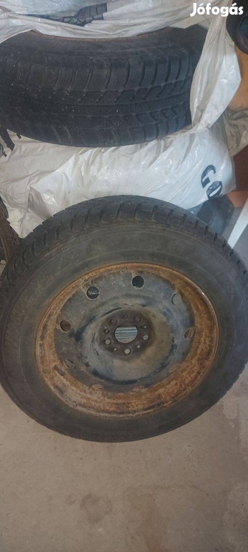 195/65 R15 Kingstar téligumi 8mm profillal!!