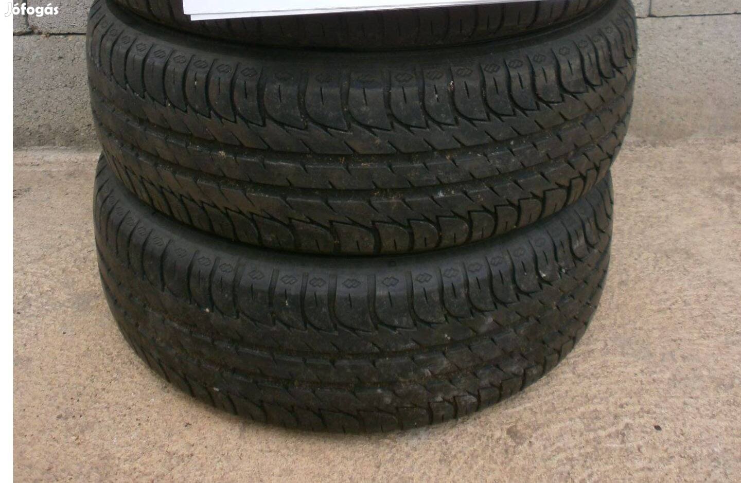 195/65 R15 Kleber nyárigumi 4 db
