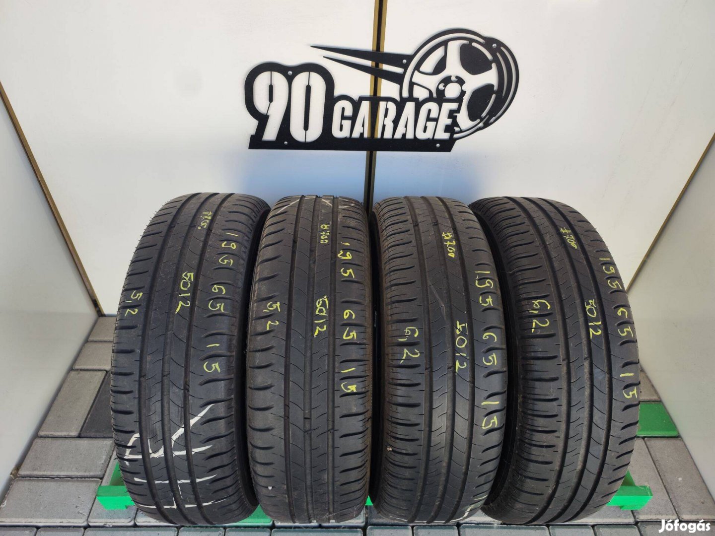 195/65 R15 Michelin 4db Nyárigumi 90Garage #697