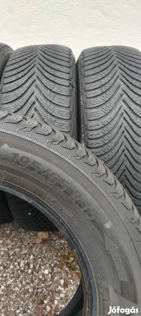 195/65 R15 Michelin Alpin 5 teli garnitúra 