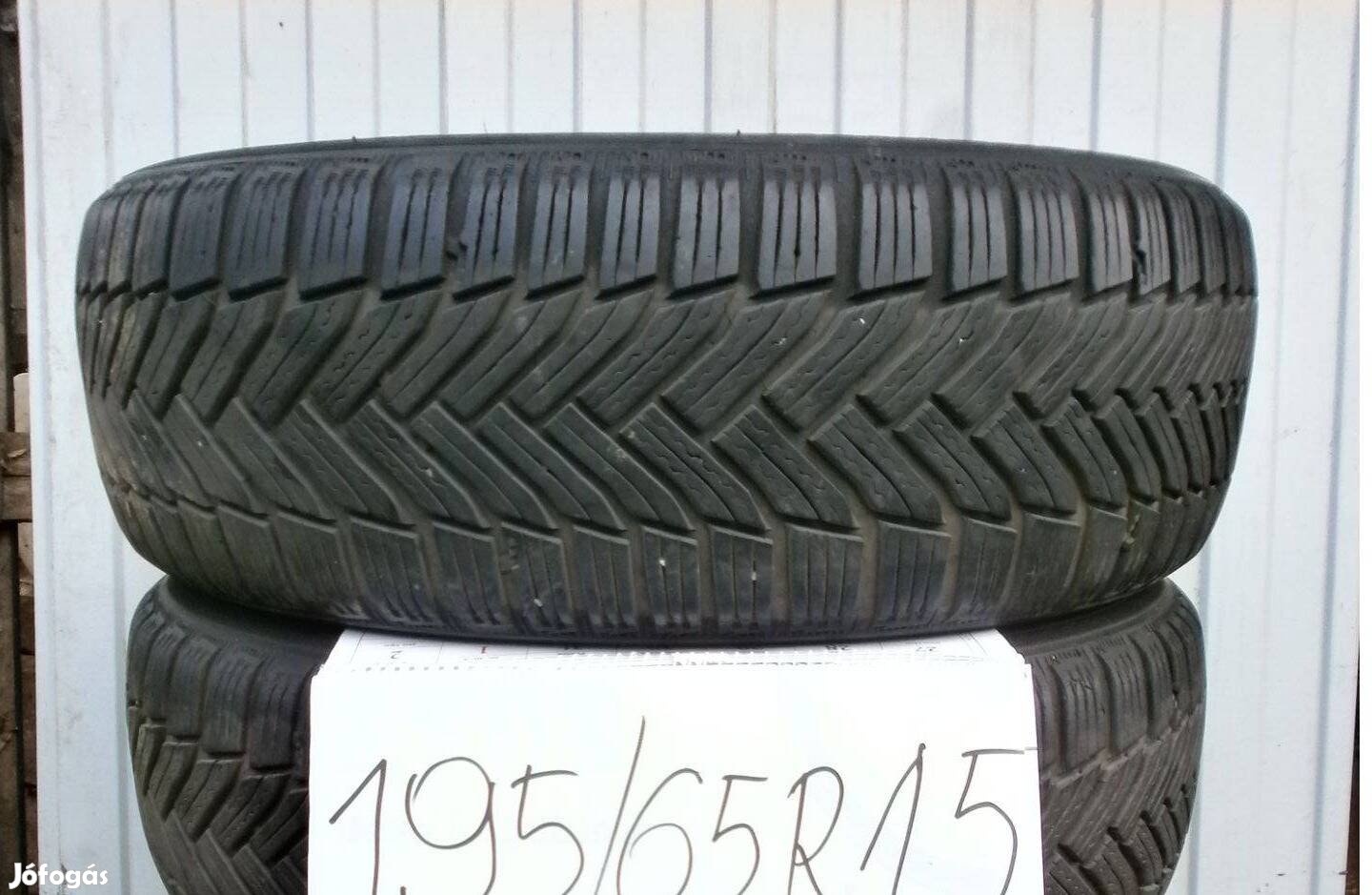 195/65 R15 Michelin Alpin-6 téligumi 4 db