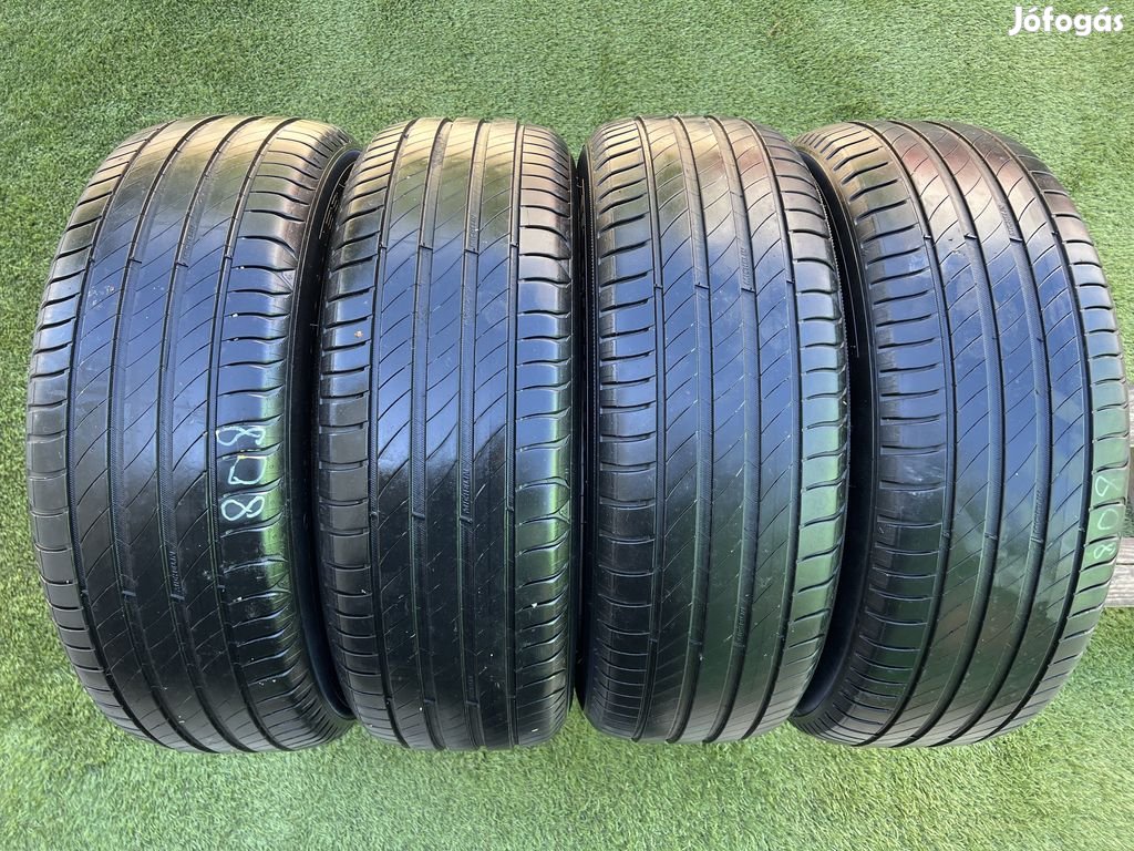 195/65 R15 Michelin Primacy 4 nyári gumi 4,5-5mm