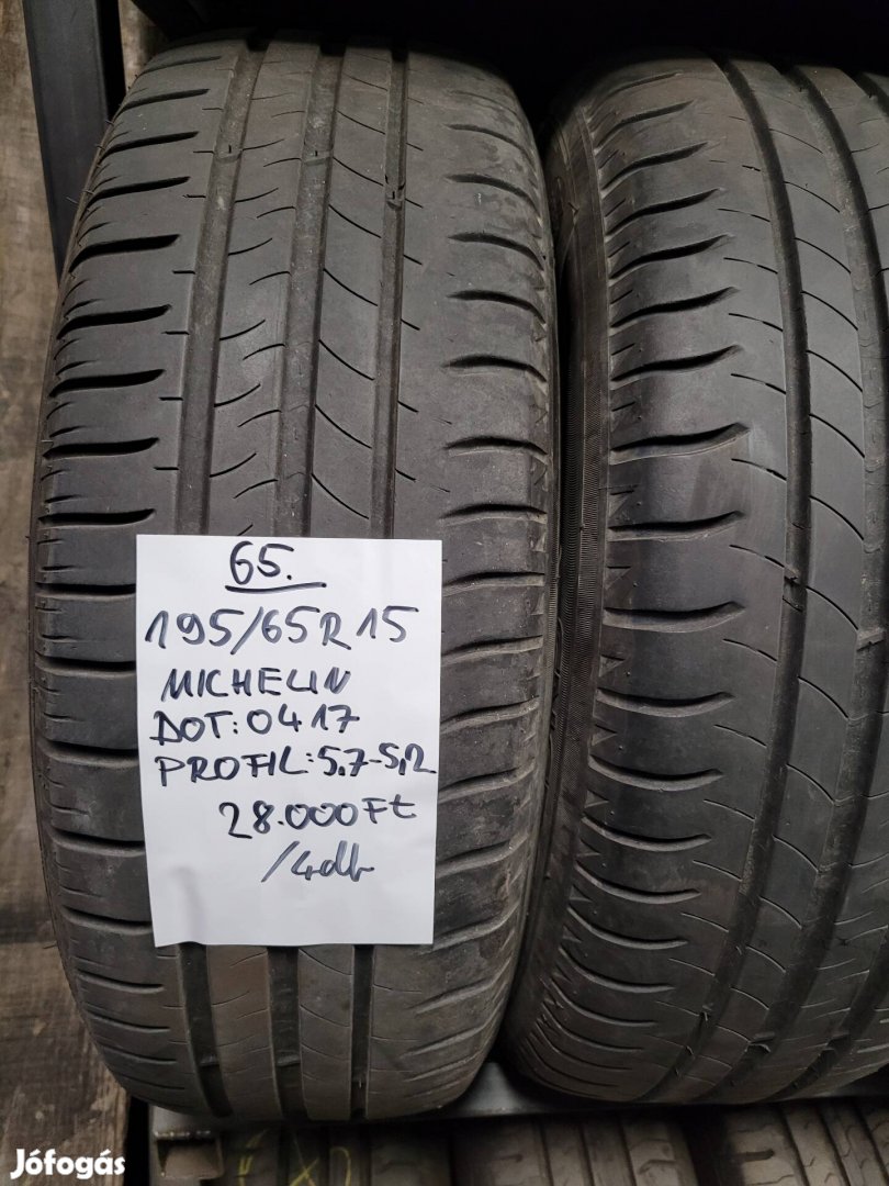 195/65 R15 Michelin nyári gumik