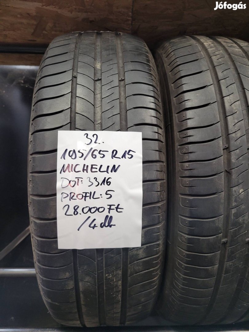 195/65 R15 Michelin nyárigumik