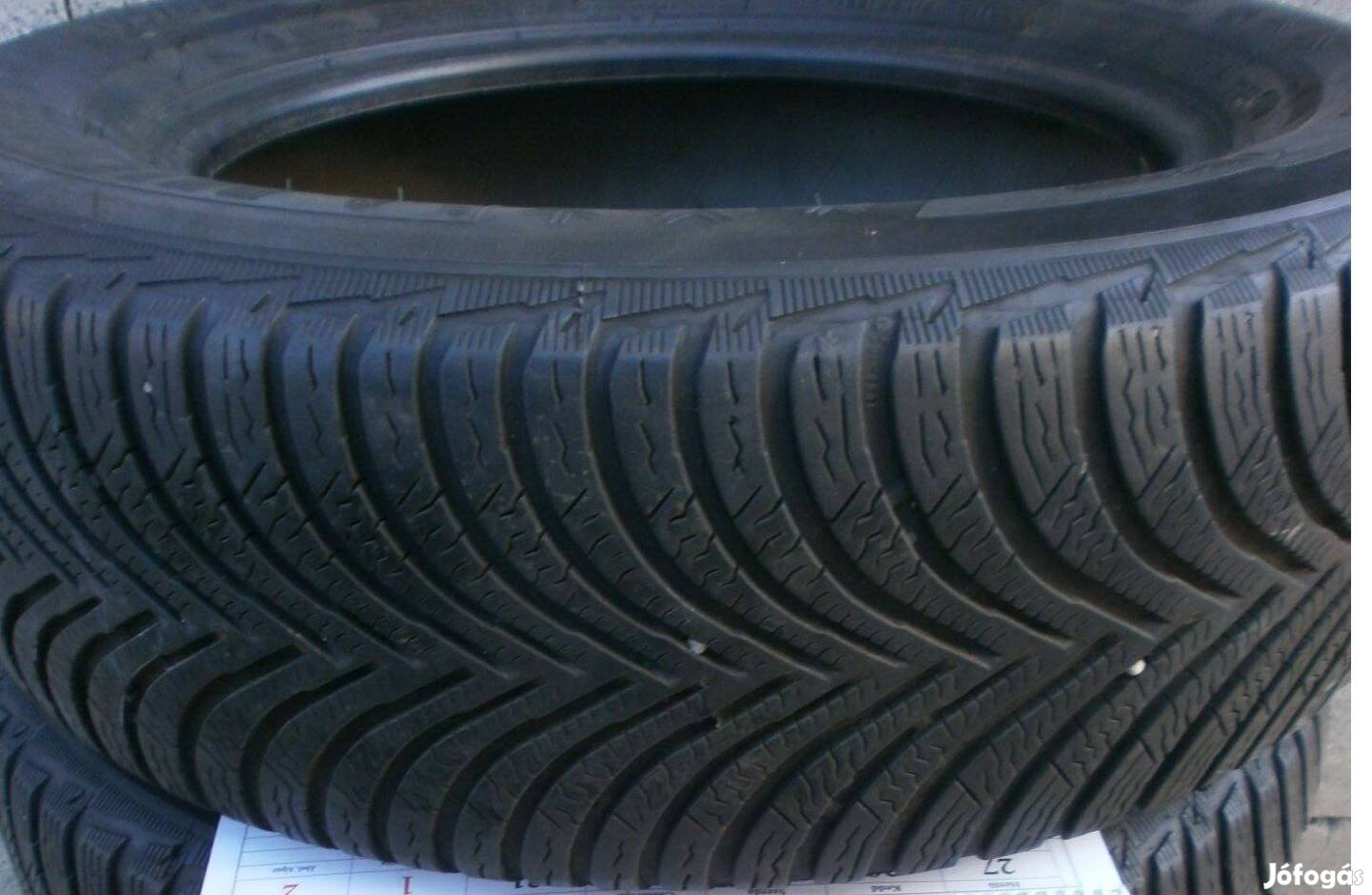 195/65 R15 Michelin téligummi 4 db