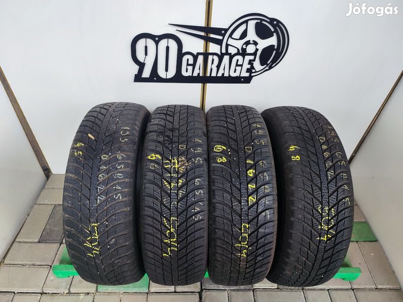 195/65 R15 Nexen 4db Négyévszakos gumi 90Garage #1313