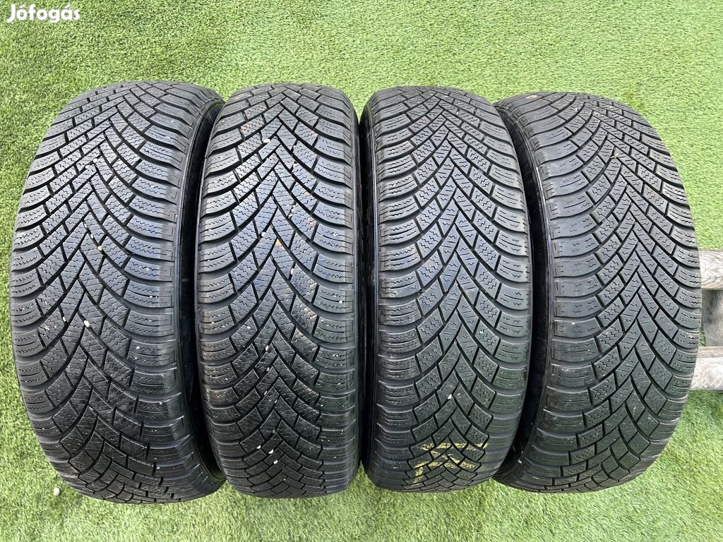 195/65 R15 Nexen Winguard Snow 3 téli gumi 6-7mm