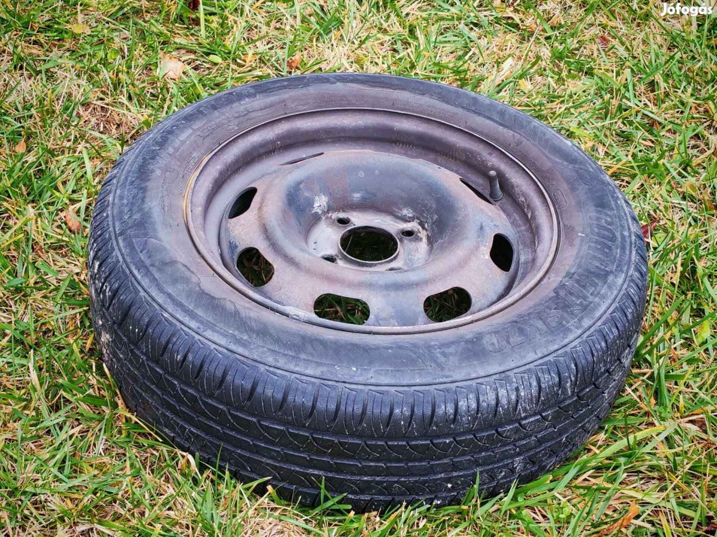 195/65 R15 Nyári Gumik Fémfelnivel