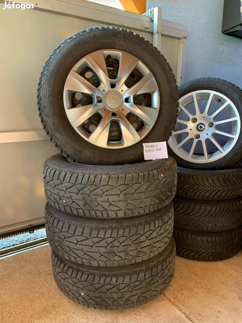 195/65 R15 Opel Vectra C