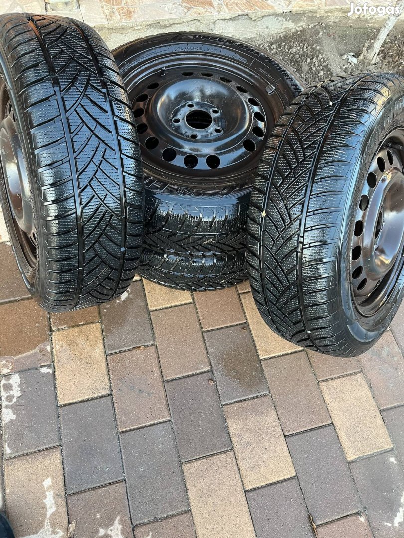 195/65 R15 Opel lemez felnivel