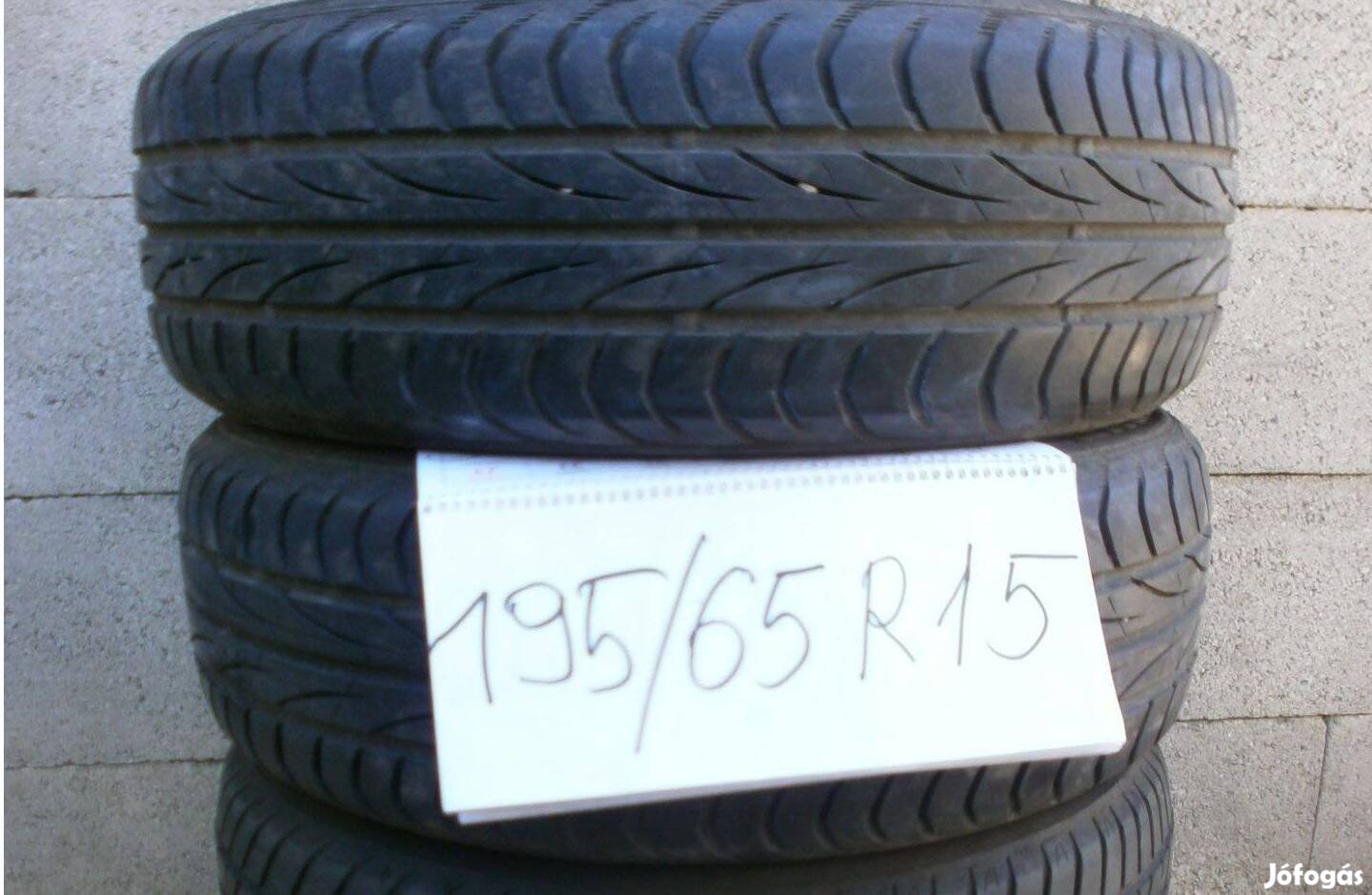 195/65 R15 Semperit nyárigumi 4 db