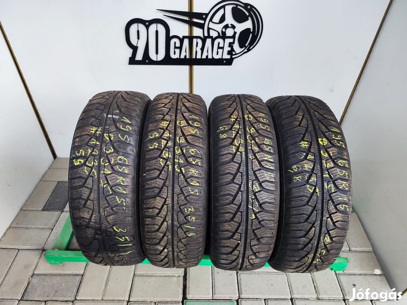 195/65 R15 Uniroyal 4db Téligumi gumi 90Garage #1235