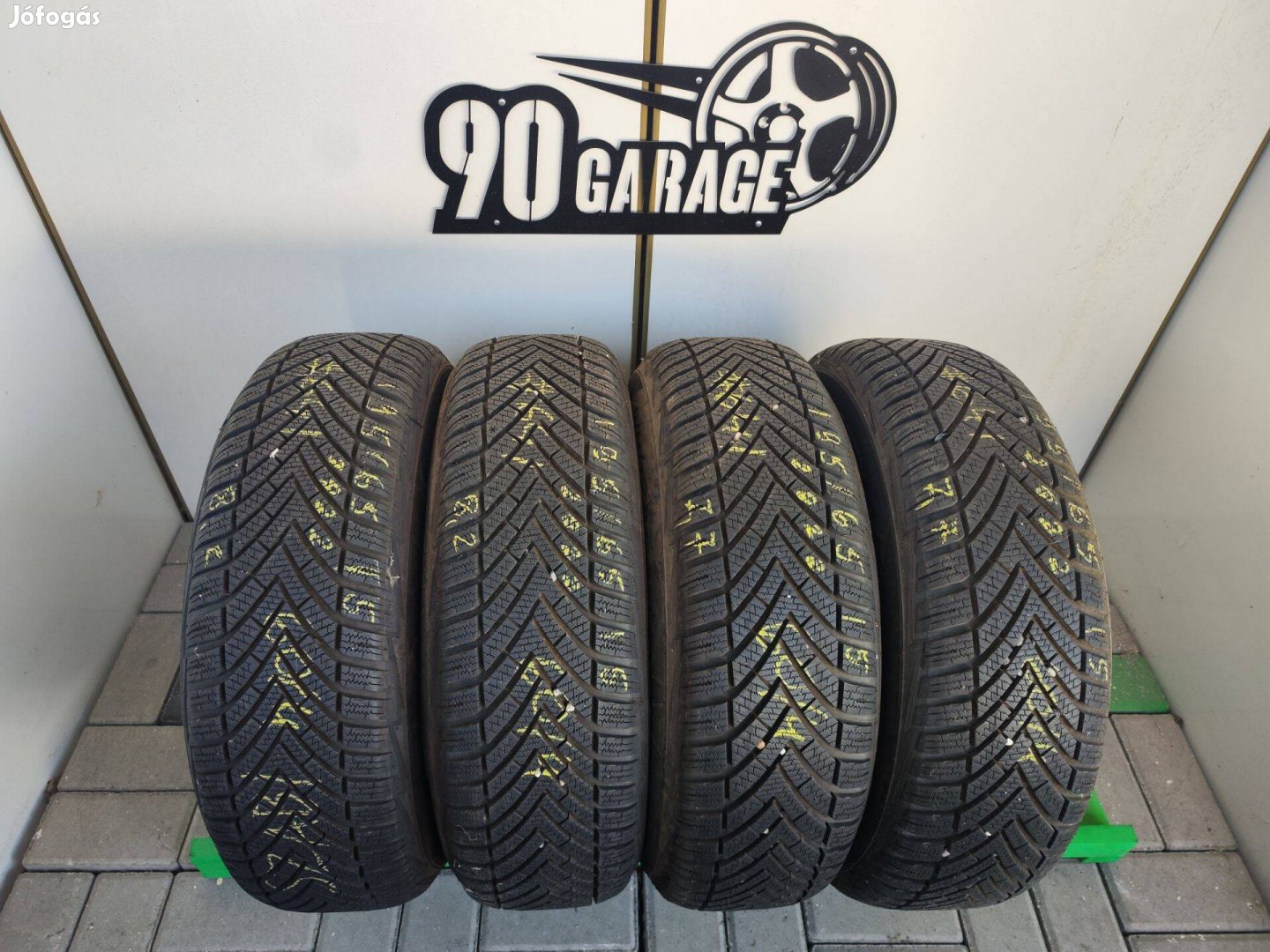 195/65 R15 Vredestein 4db Téligumi 90Garage #641