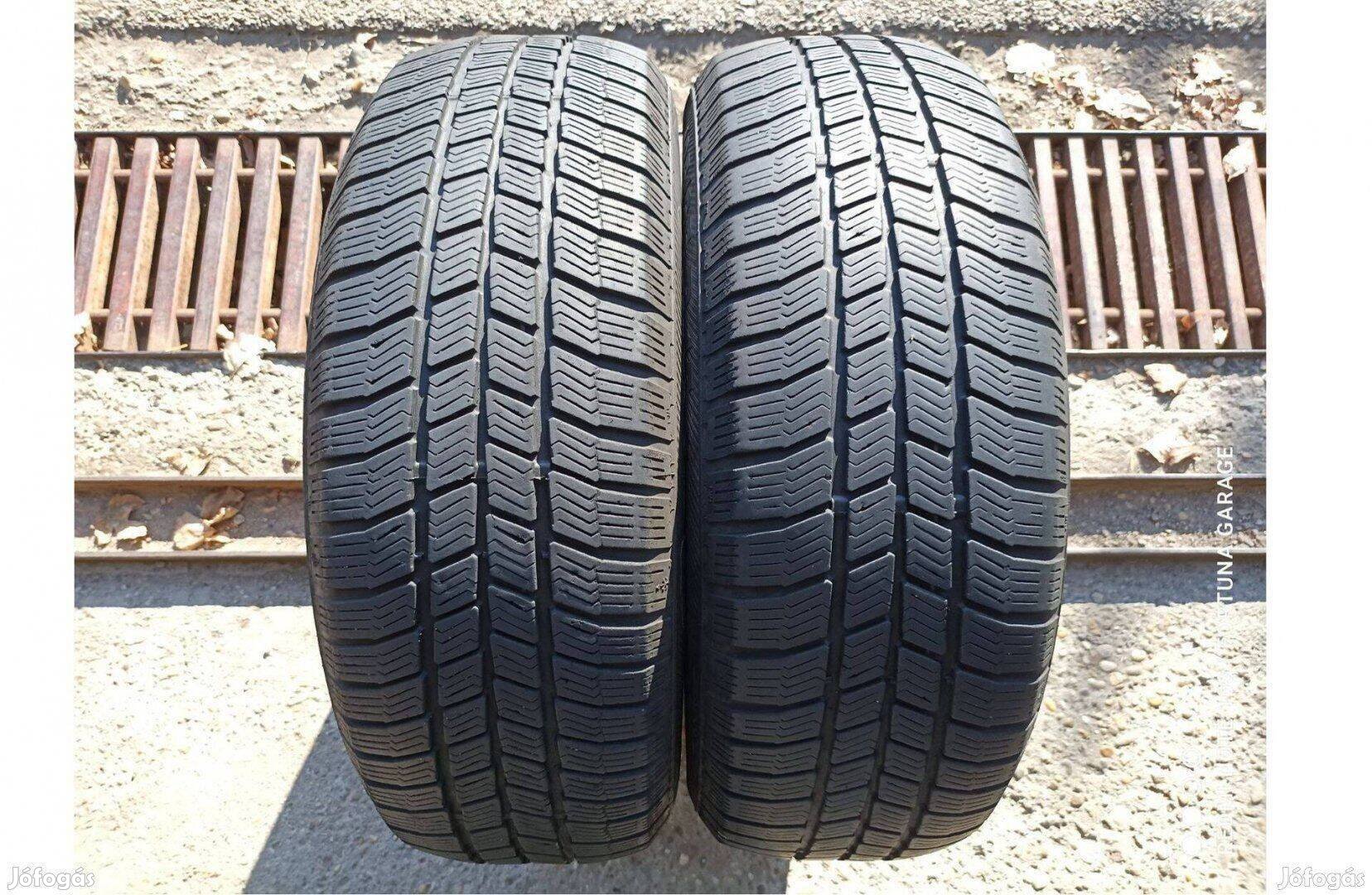 195/65 R15" Barum használt téli gumik