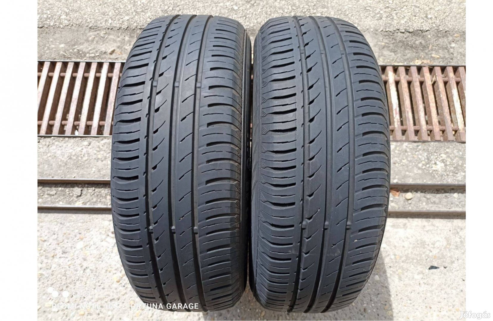 195/65 R15" Continental használt nyári gumik