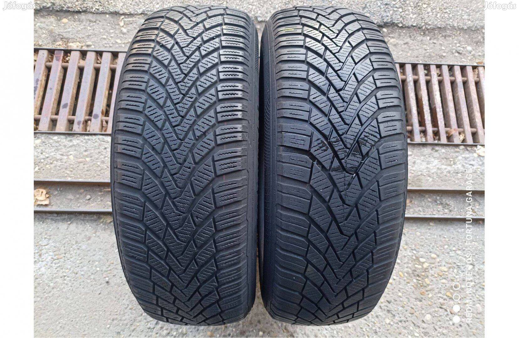 195/65 R15" Continental használt téli gumik