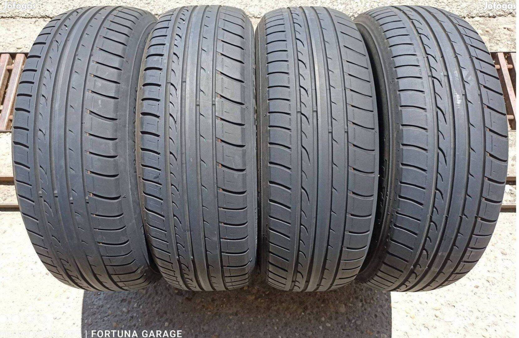 195/65 R15" Dunlop használt nyári garnitúra