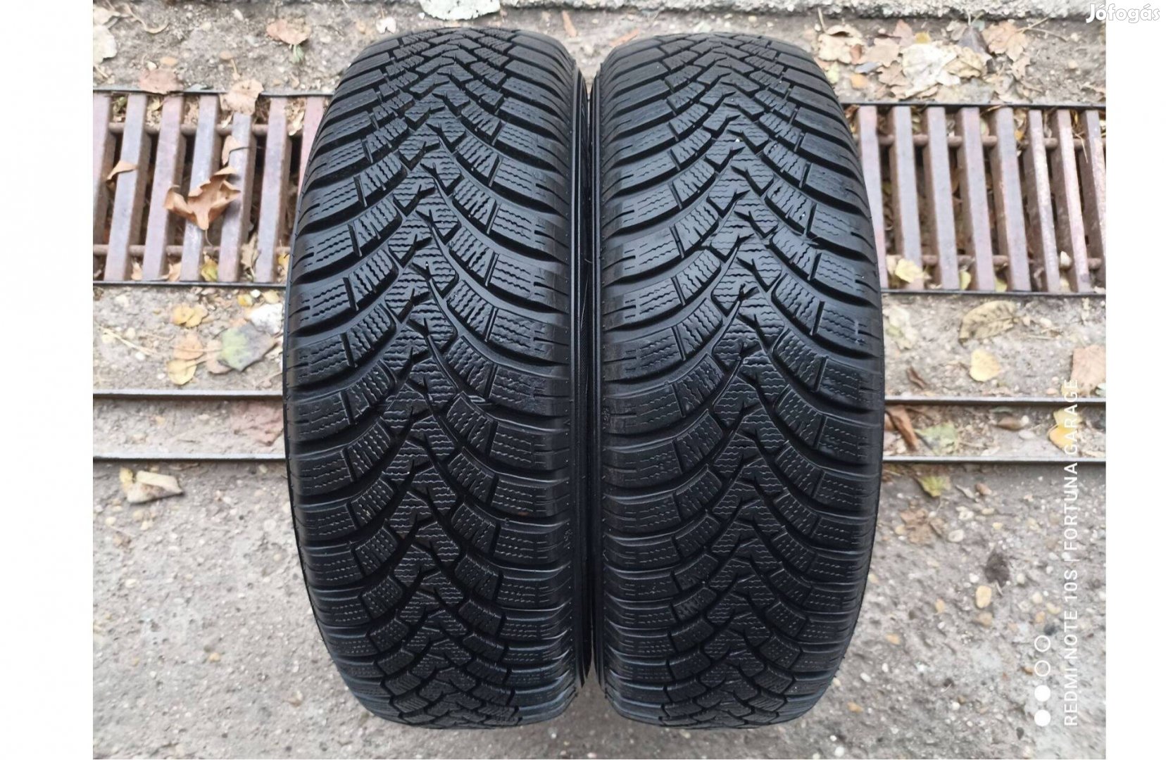 195/65 R15" Falken használt téli gumik