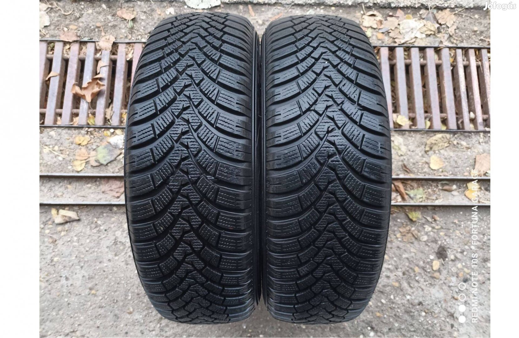 195/65 R15" Falken használt téli gumik