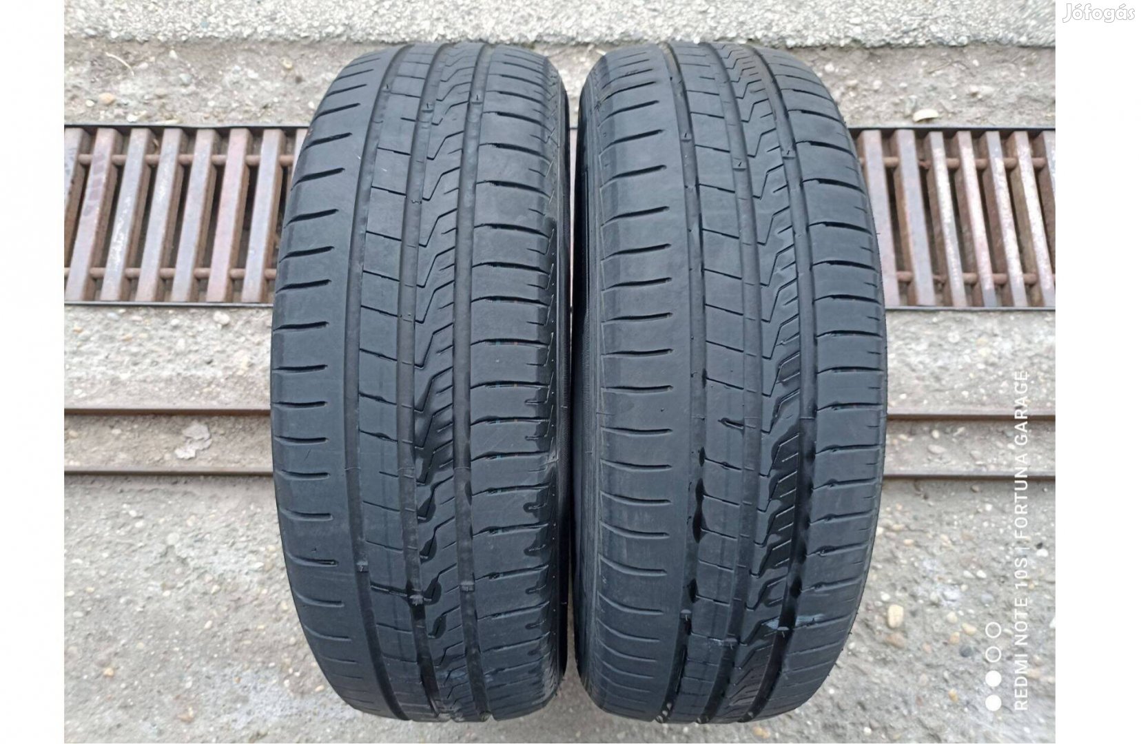 195/65 R15" Hankook KE2 használt nyári gumik