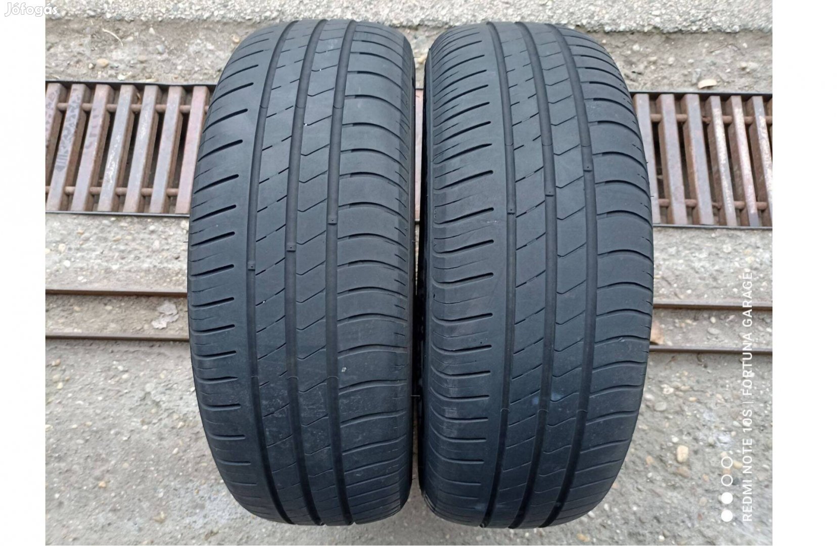 195/65 R15" Hankook KE használt nyári gumik