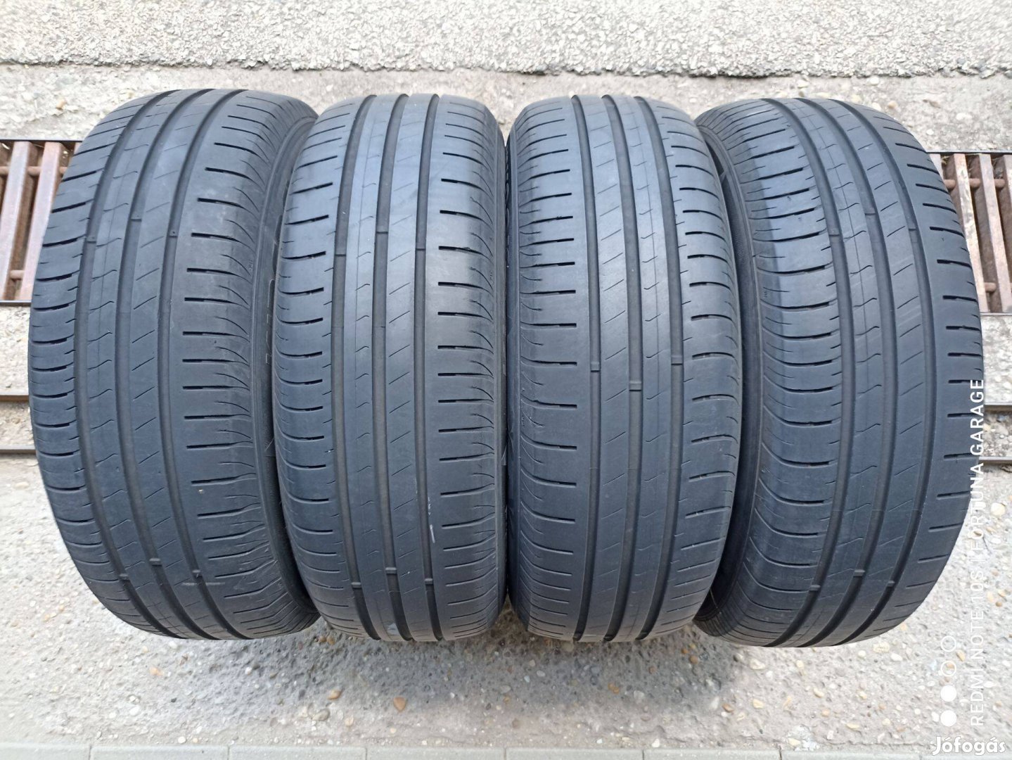 195/65 R15" Hankook használt nyári garnitúra